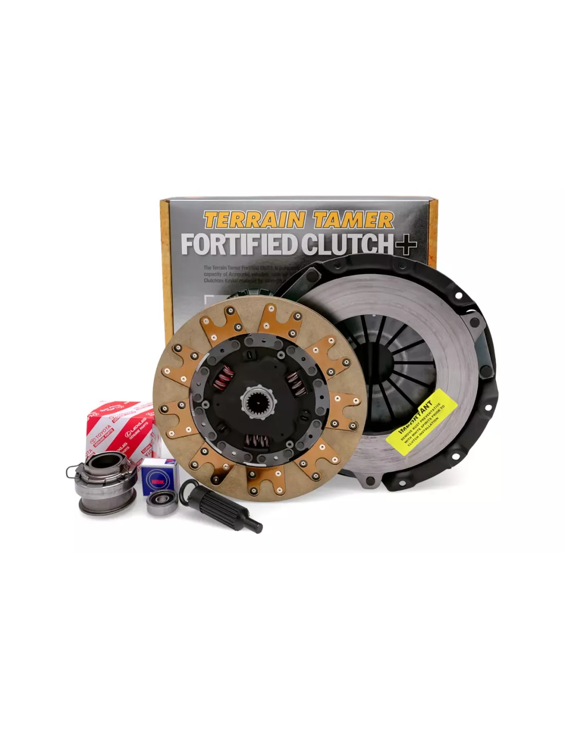 Kit Embrayage Fortified Plus Terrain Tamer Toyota Land