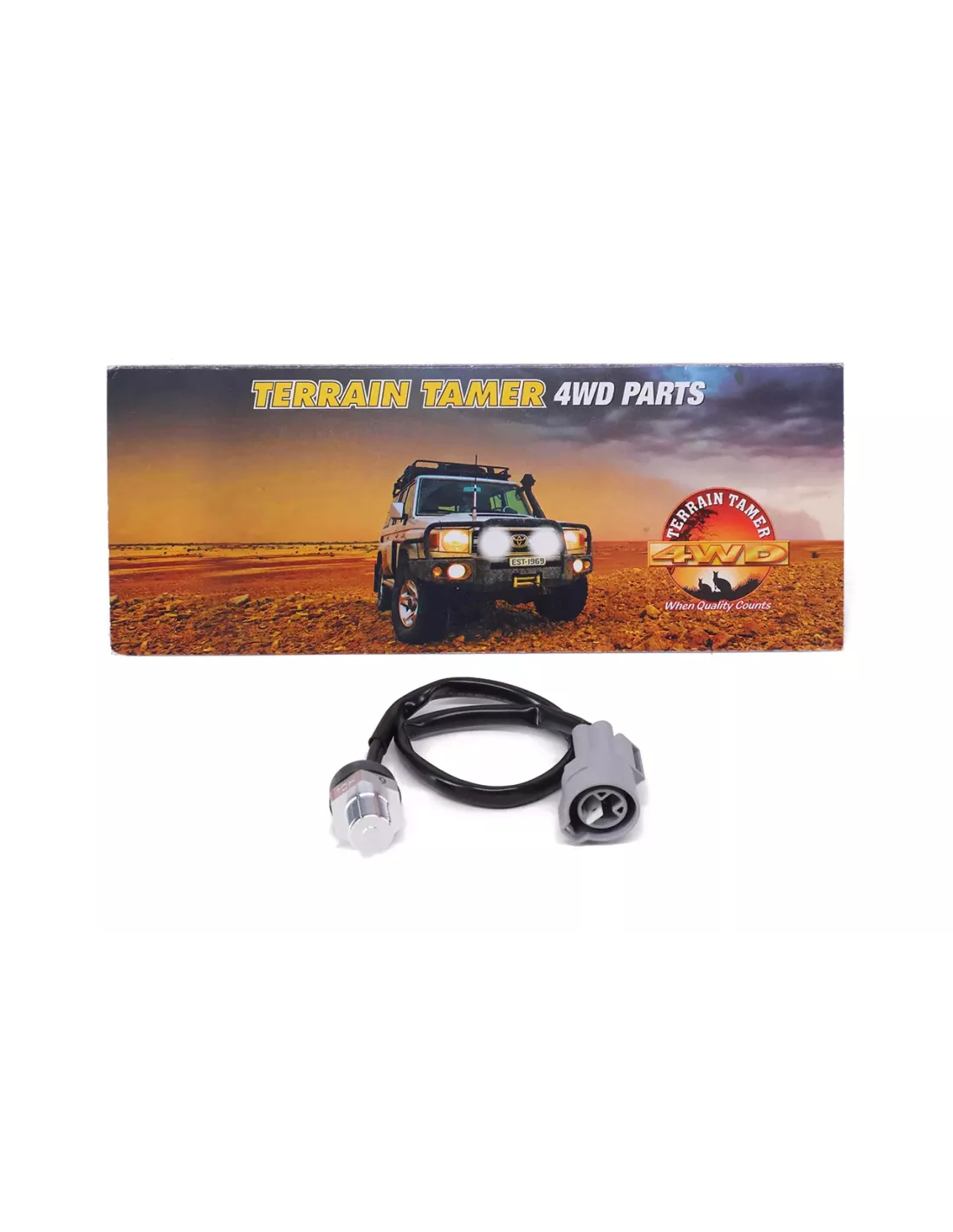 Ensemble Détecteur de Régime Moteur Terrain Tamer Toyota