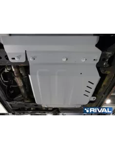 PLAQUE PROTECTION RIVAL BOITE TRANSFERT MERCEDES CLASS-X 3.0 2