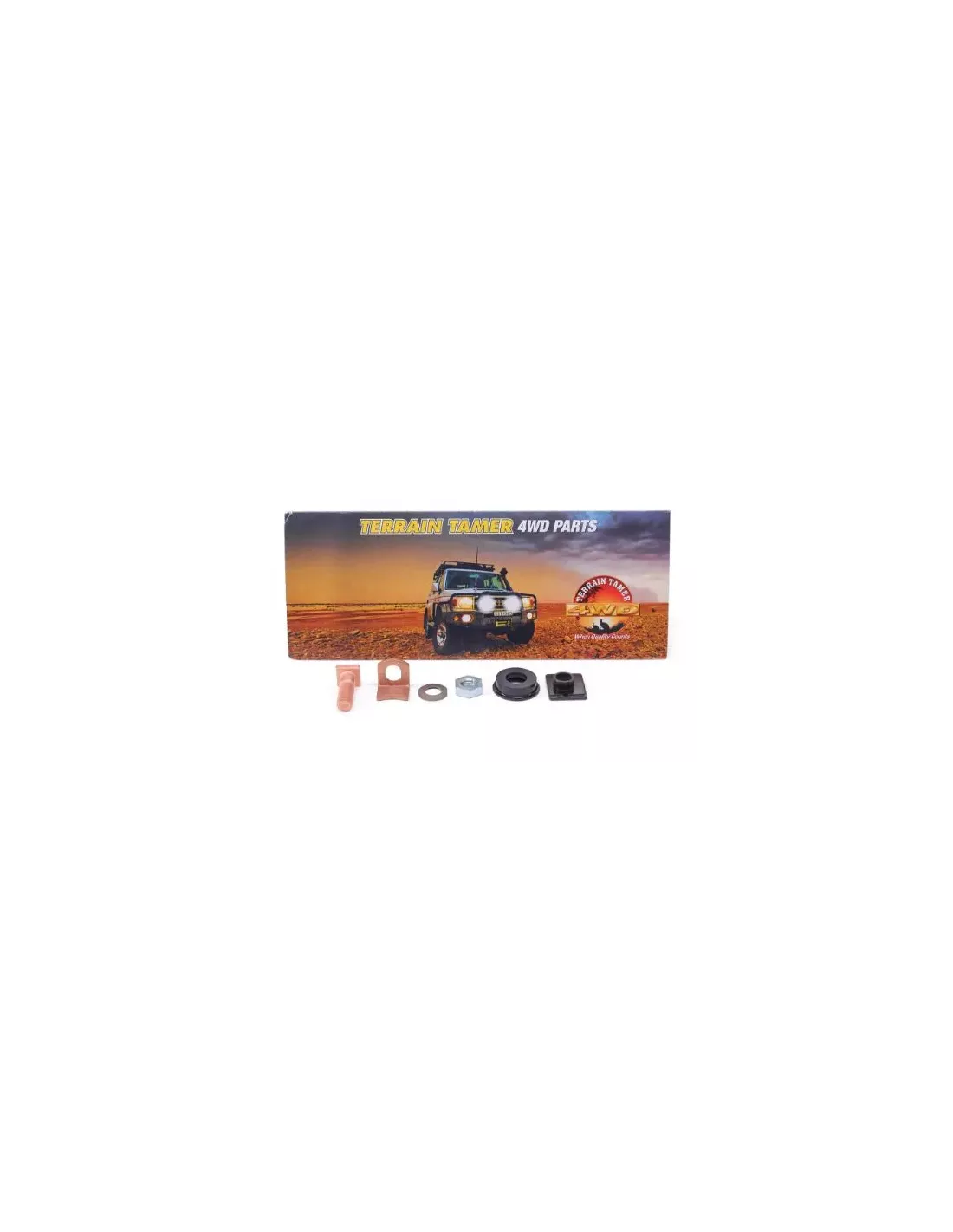 Kit de connecteur moteur Démarreur Terrain Tamer Toyota