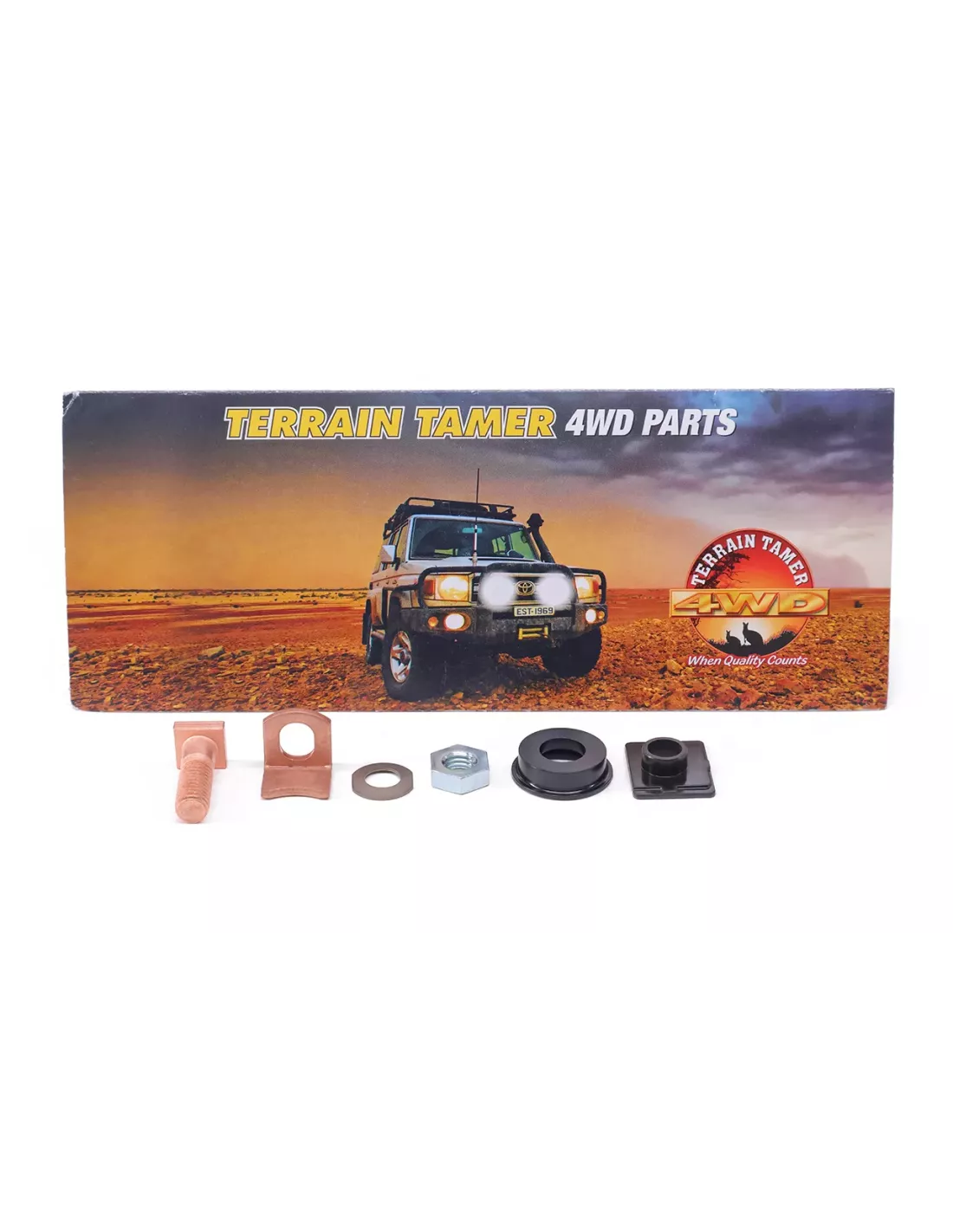 Kit de connecteur moteur Démarreur Terrain Tamer Toyota