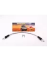 Flexible de frein tressé avant central non ABS +50mm
