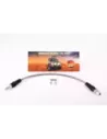 Flexible de frein tressé avant central non ABS +50mm