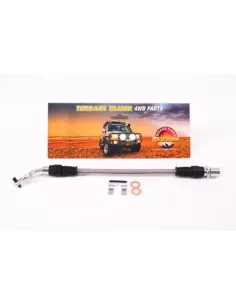 Flexible de frein tressé avant gauche non ABS Terrain Tamer