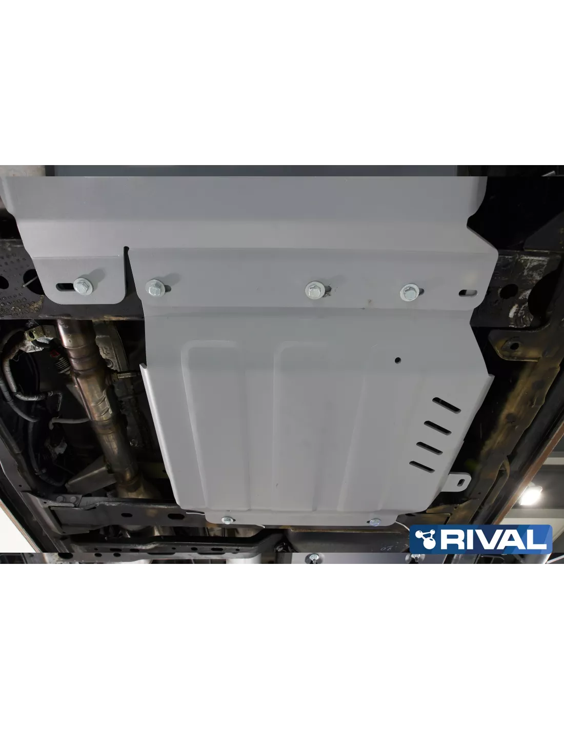 PLAQUE PROTECTION RIVAL BOITE TRANSFERT NISSAN NAVARA NP300/