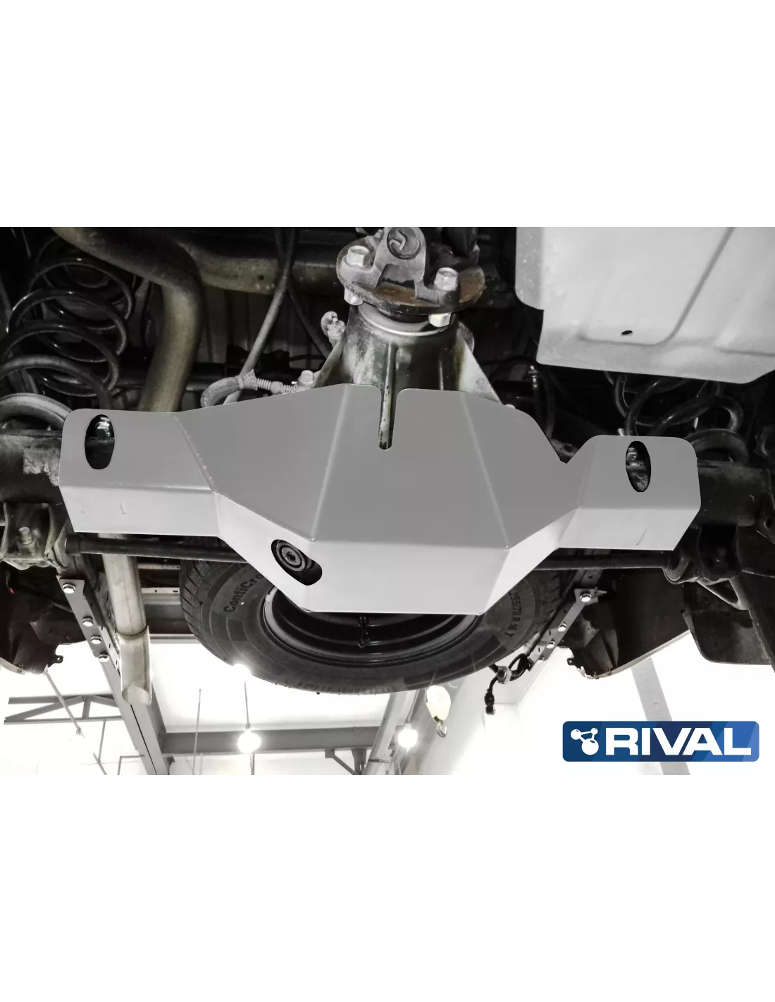 PLAQUE PROTECTION RIVAL DIFFERENTIEL NISSAN NAVARA NP300 (bO