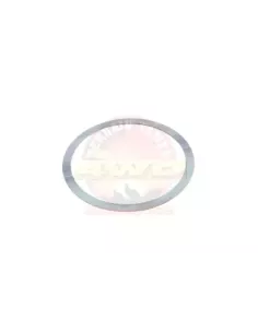 Plaque de rondelle sortie arrière boîte transfert T 0.55 2