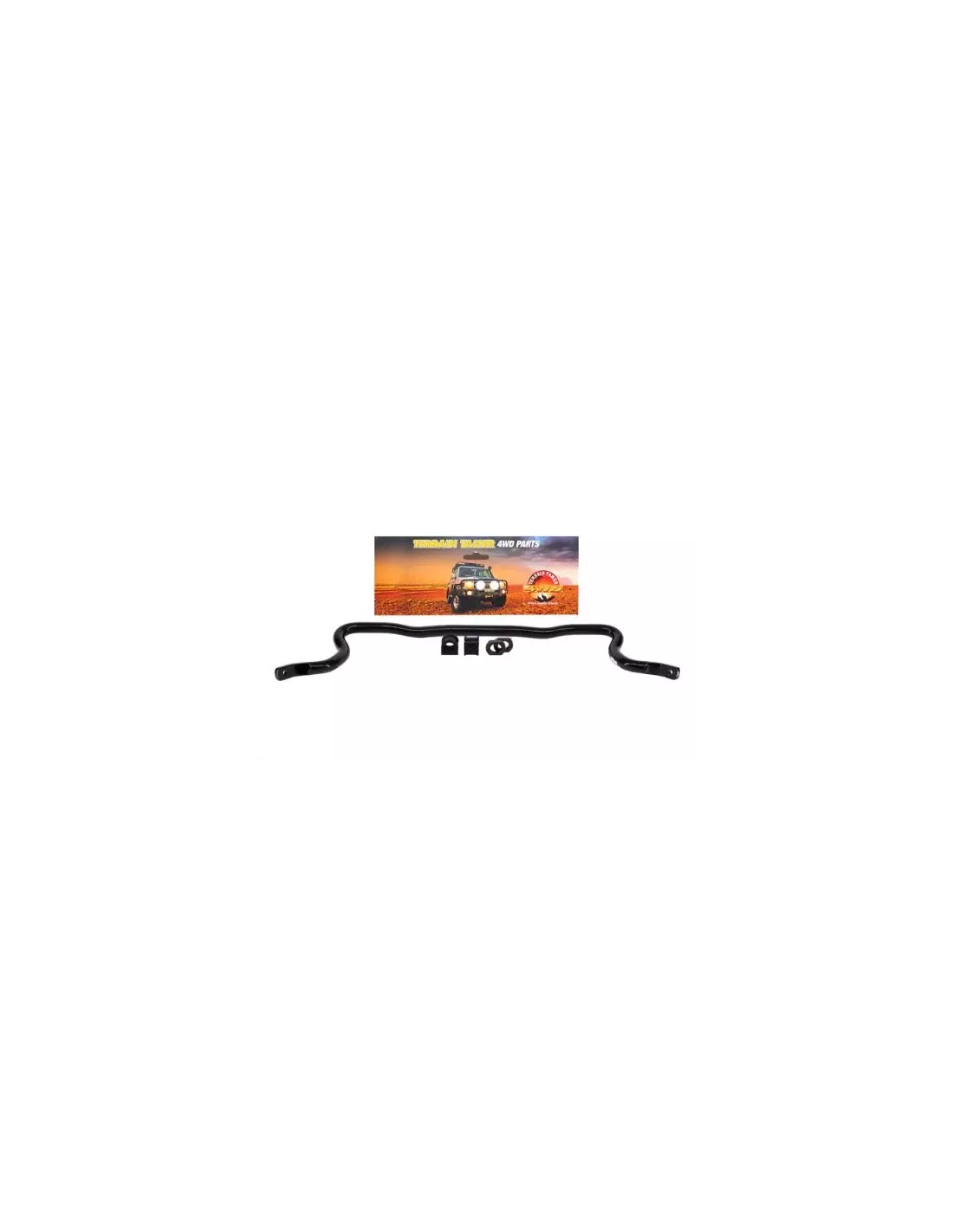 Barre stabilisatrice avant 38mm renforcée sans KDSS Terrain