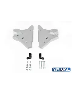 PLAQUE PROTECTION RIVAL TRIANGLES NISSAN NAVARA NP300 / CLAS