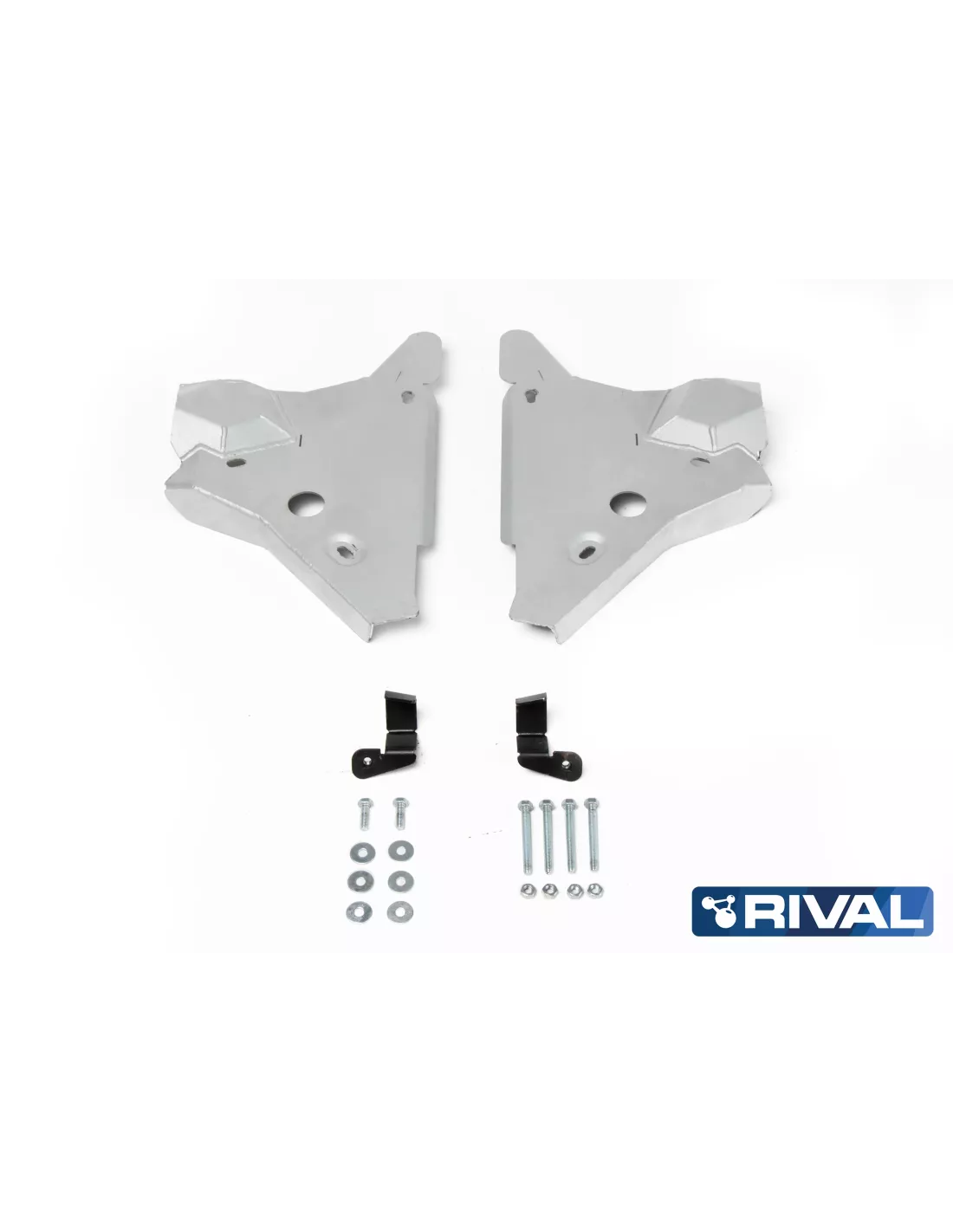PLAQUE PROTECTION RIVAL TRIANGLES NISSAN NAVARA NP300 / CLAS