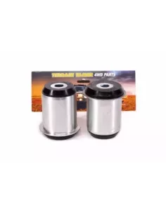 Kit bagues de suspension bras inférieur avant arrière 2