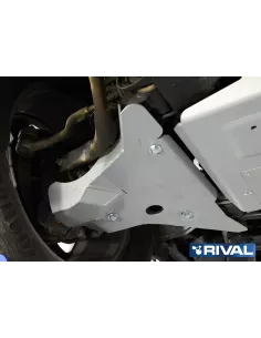PLAQUE PROTECTION RIVAL TRIANGLES NISSAN NAVARA NP300 / CLAS 2