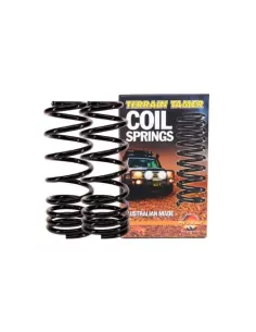 Ressorts hélicoïdaux avant rehaussés 40mm 0-50kg avec