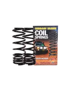 Ressorts hélicoïdaux avant rehaussés 40mm 0-50kg avec 2