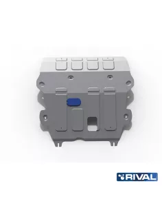 PLAQUE PROTECTION RIVAL MOTEUR+BV DACIA DUSTER 2010-2018 (bP