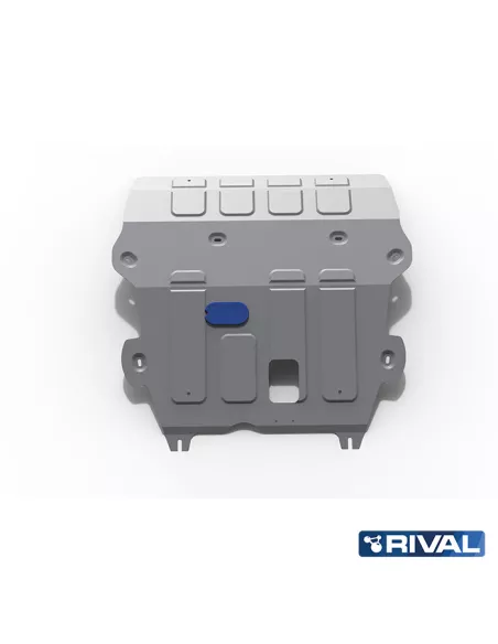 PLAQUE PROTECTION RIVAL MOTEUR+BV DACIA DUSTER 2010-2018 (bP