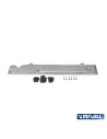 PLAQUE PROTECTION RIVAL TUYAUX CARBURANT DACIA DUSTER 4WD 20