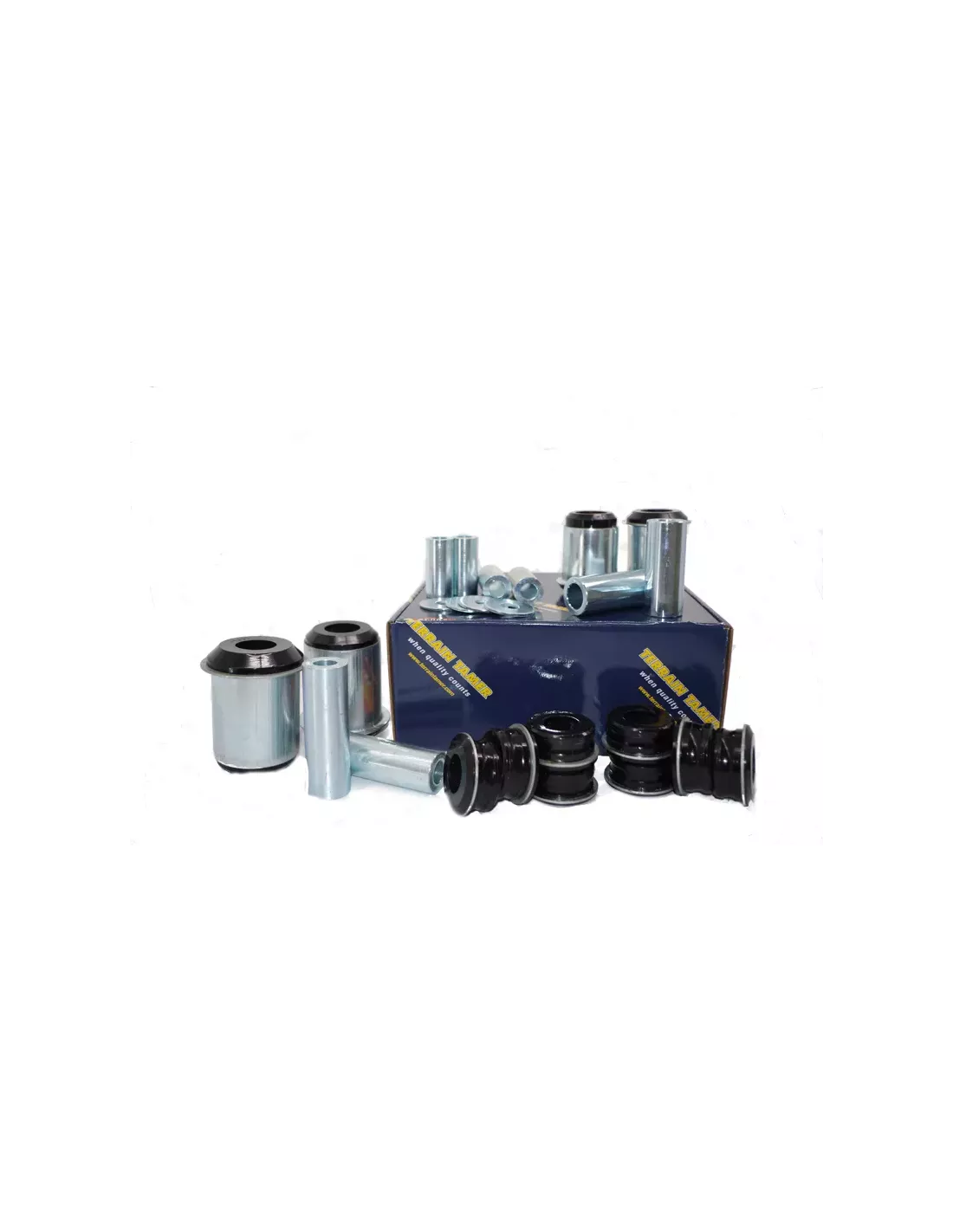 Kit complet de bagues pour bras de suspension avant