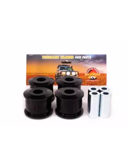 Kit bagues bras arrière inférieur de suspension Terrain