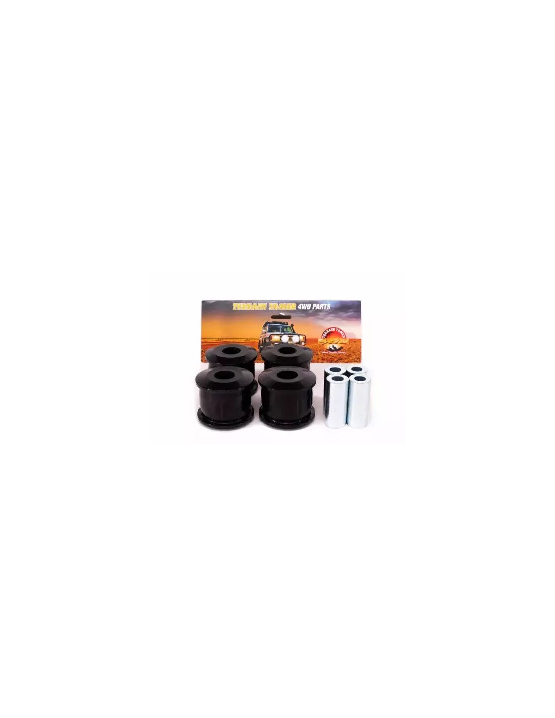 Kit bagues bras arrière inférieur de suspension Terrain