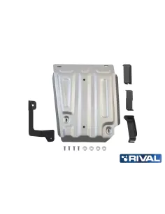 PLAQUE PROTECTION RIVAL RESERVOIR DACIA DUSTER 4WD 2010- (bO
