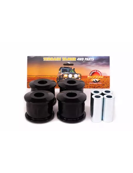 Kit bagues bras arrière inférieur de suspension Terrain