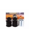 Kit de bagues pour bras de suspension supérieur arrière