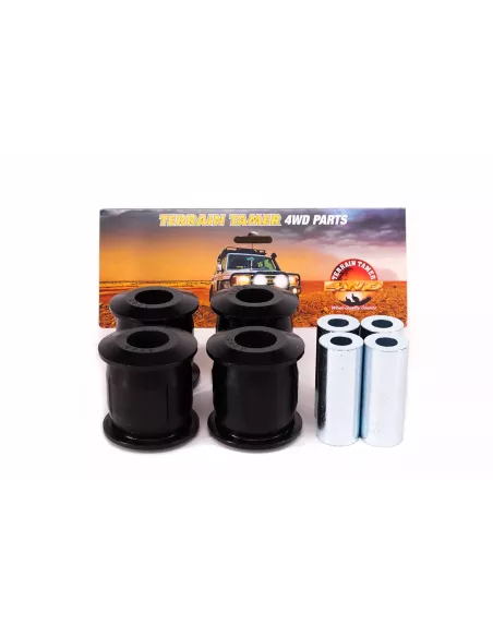 Kit de bagues pour bras de suspension supérieur arrière