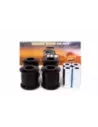 Kit de bagues pour bras de suspension supérieur arrière