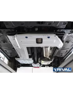 PLAQUE PROTECTION RIVAL DIFFERENTIEL DACIA DUSTER 4WD 2010- 2