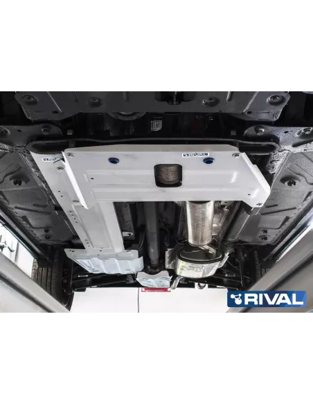 PLAQUE PROTECTION RIVAL DIFFERENTIEL DACIA DUSTER 4WD 2010-