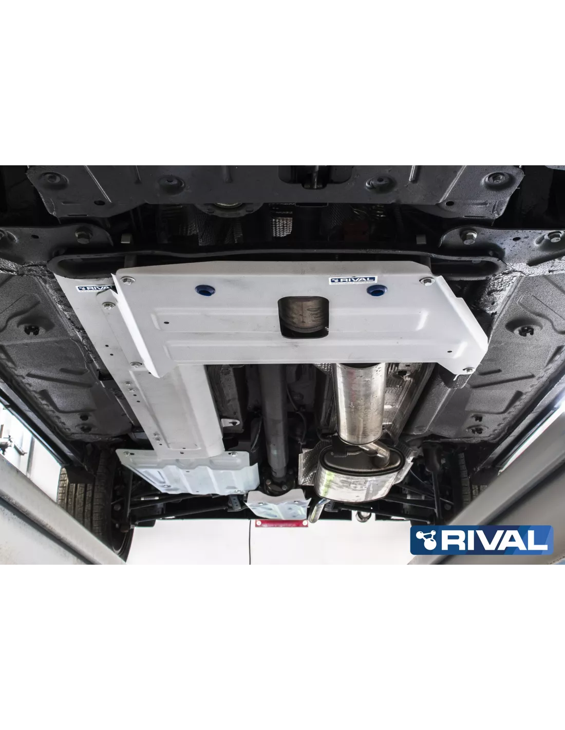PLAQUE PROTECTION RIVAL DIFFERENTIEL DACIA DUSTER 4WD 2010-