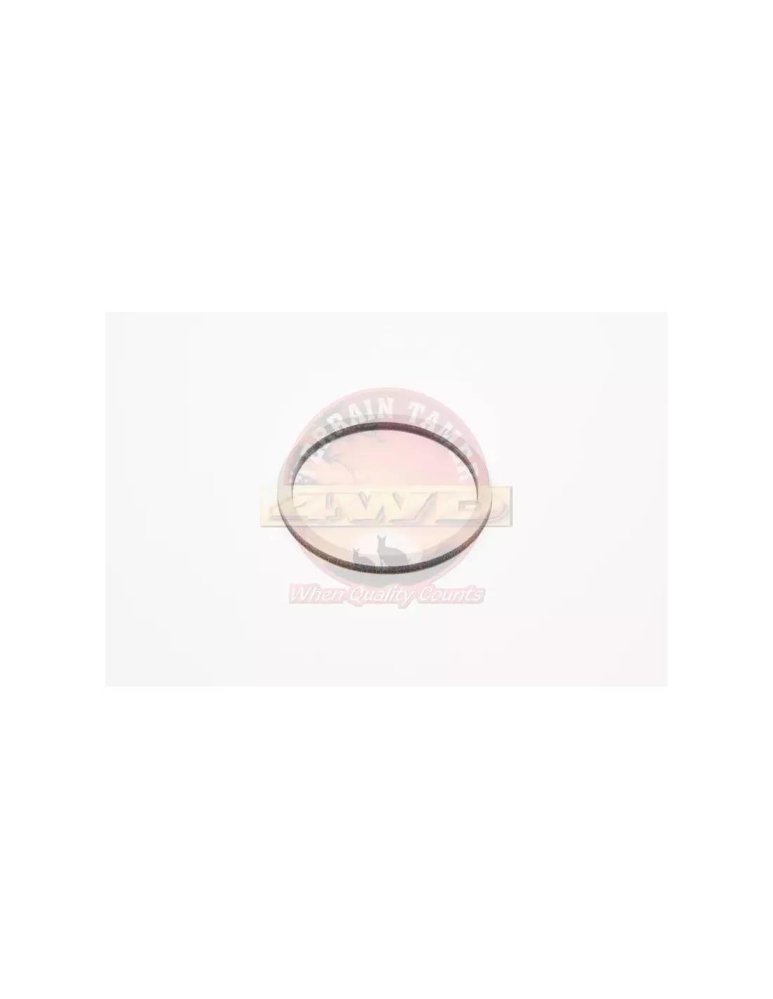 Cale d'appui roue folle THRUST WASHER T 3.39-3.41 Terrain