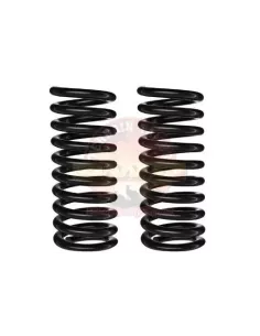 Ressorts hélicoïdaux arrière relevés 40mm de 50kg à 300kg à