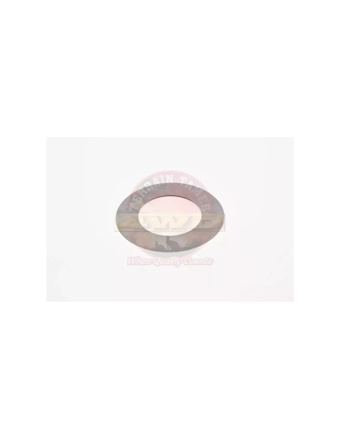 Cale de poussée pignon côté SHIM T 0.15 Terrain Tamer