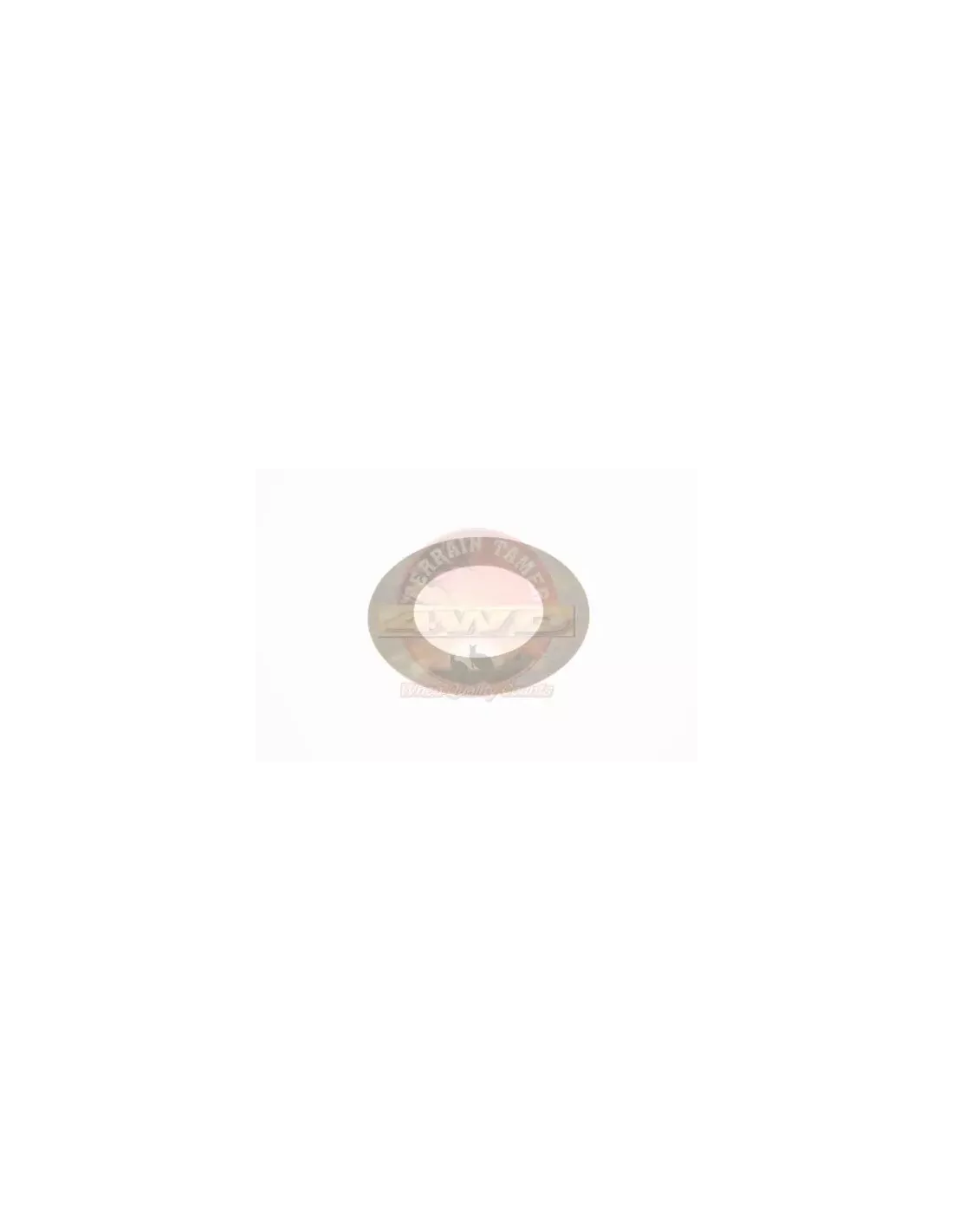 Entretoise de poussée pignon latéral T 0.20 Terrain Tamer