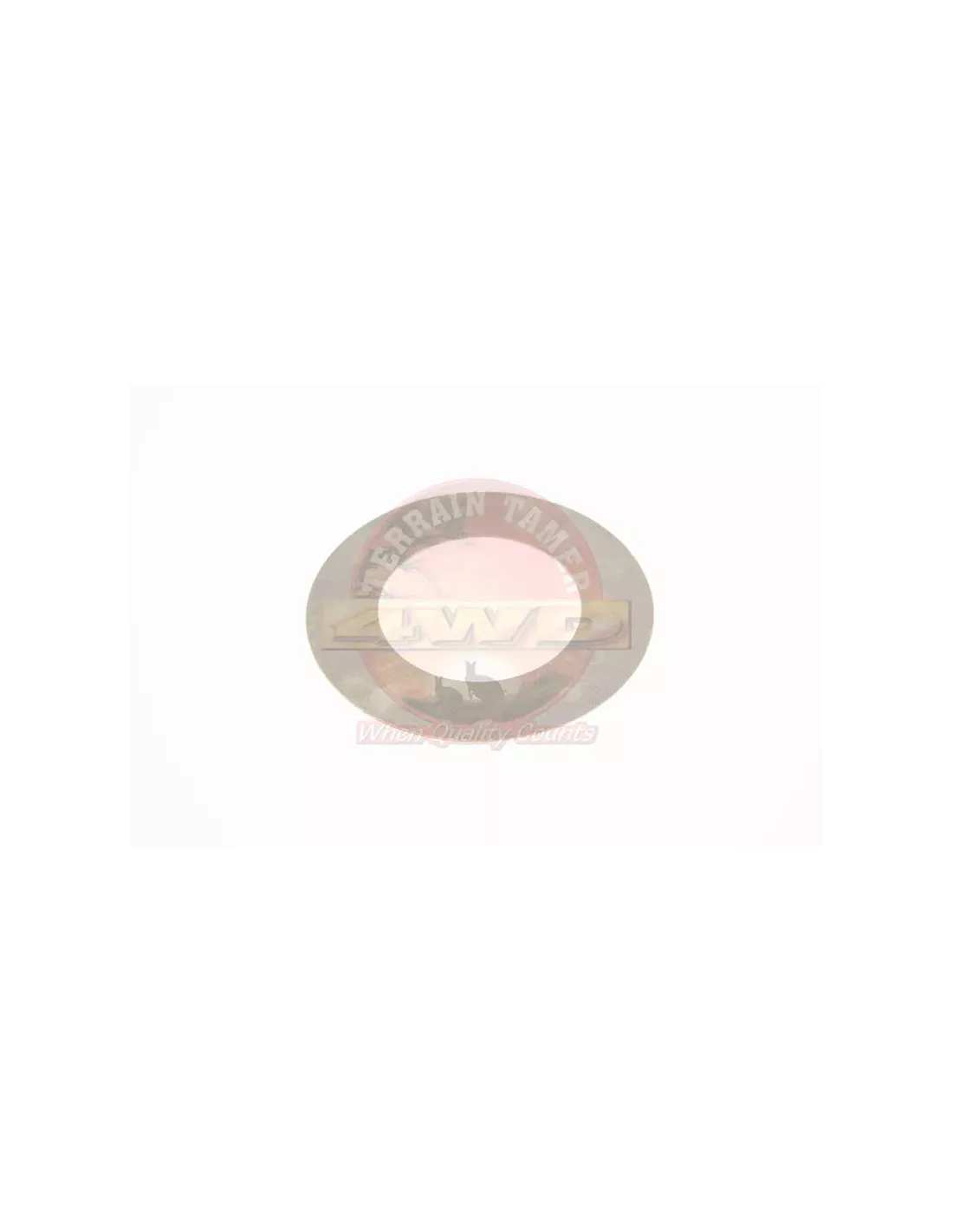 Entretoise de poussée pignon latéral T 0.20 Terrain Tamer