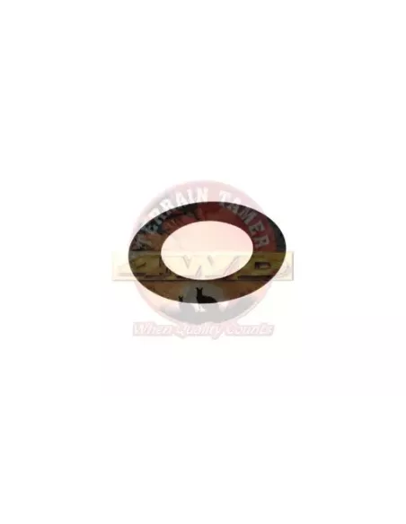 Cale de poussée engrenage latéral Épaisseur 0,25 Terrain