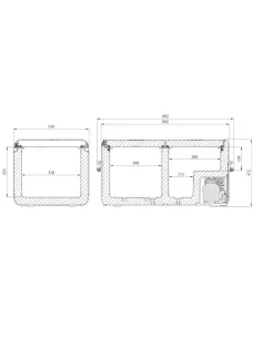 DOMETIC CFX3 95 DUAL ZONE (12/24 100-240V) 2