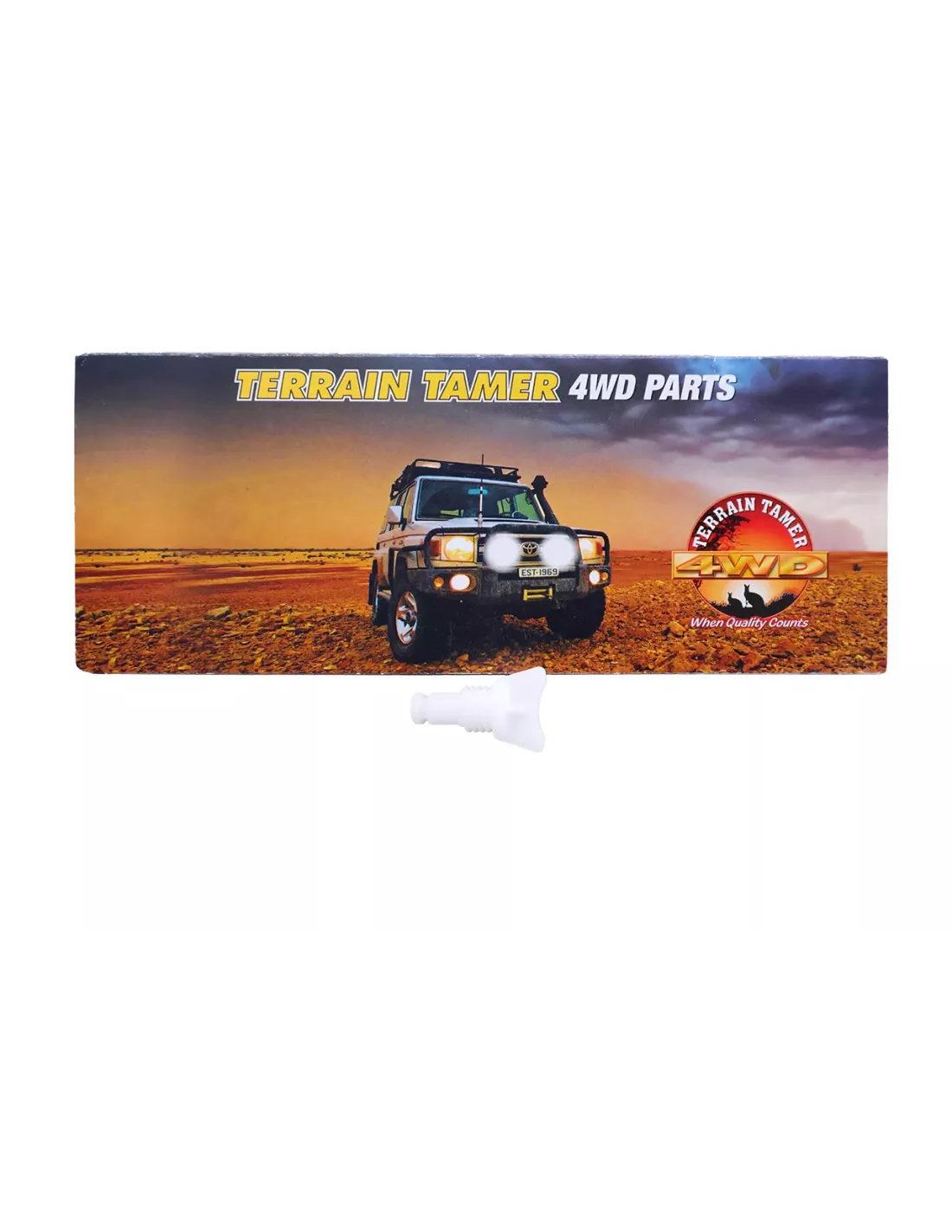 Bouchon de vidange radiateur Terrain Tamer Toyota Hilux