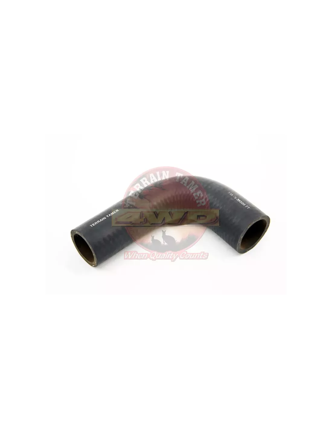 Durite inférieure radiateur côté moteur Terrain Tamer