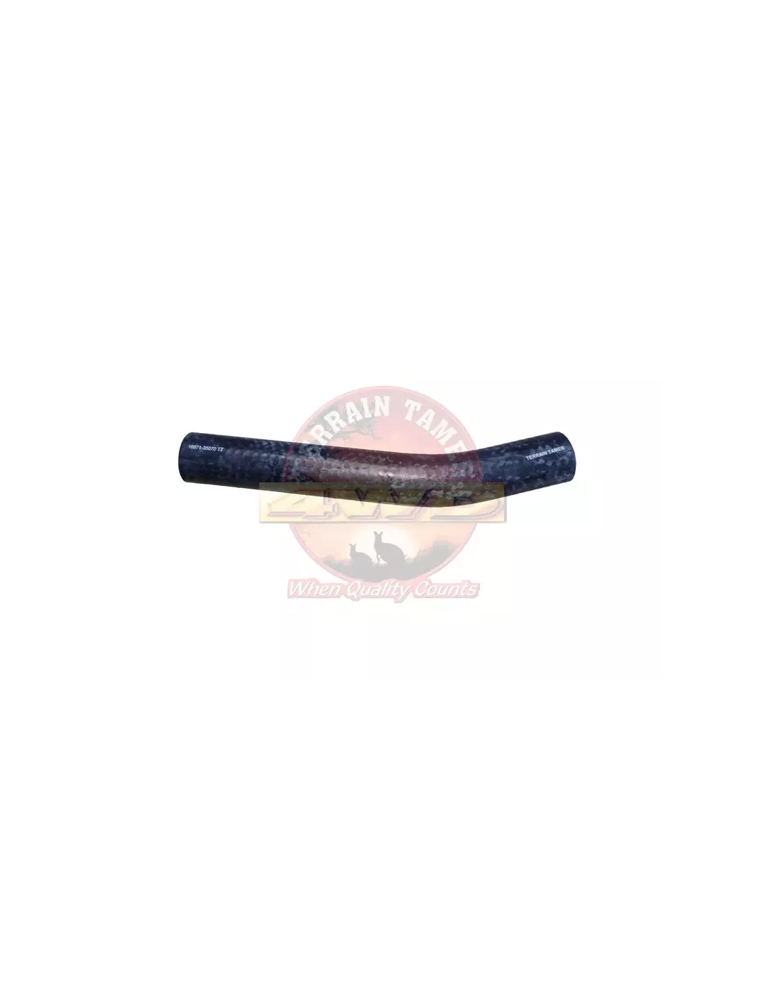 Durite supérieure de radiateur Terrain Tamer Toyota Hilux