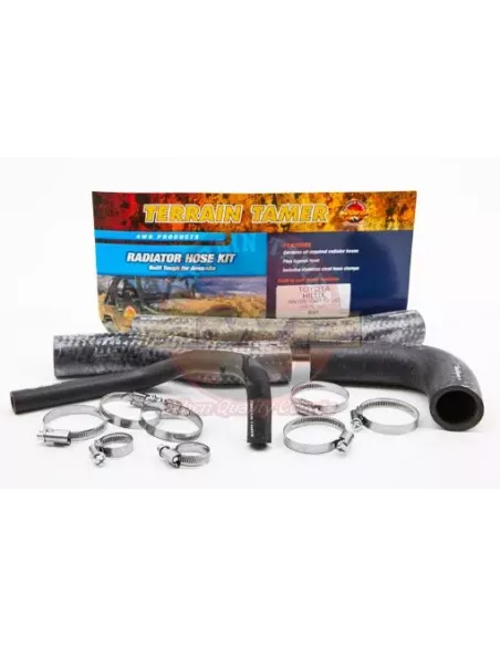 KIT DURITES RADIATEUR MOTEUR 22R Terrain Tamer Toyota Hilux