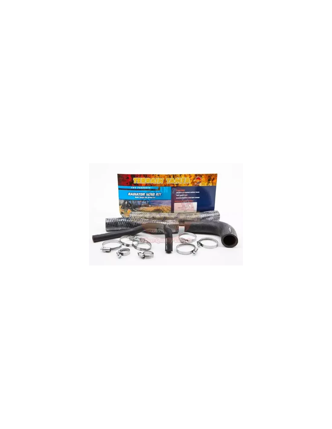 KIT DURITES RADIATEUR MOTEUR 22R Terrain Tamer Toyota Hilux