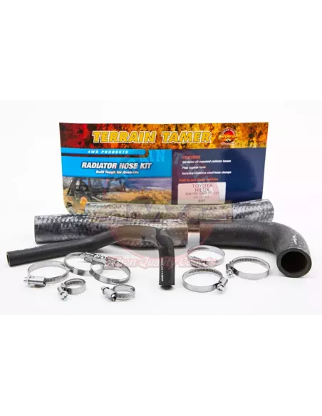KIT DURITES RADIATEUR MOTEUR 22R Terrain Tamer Toyota Hilux