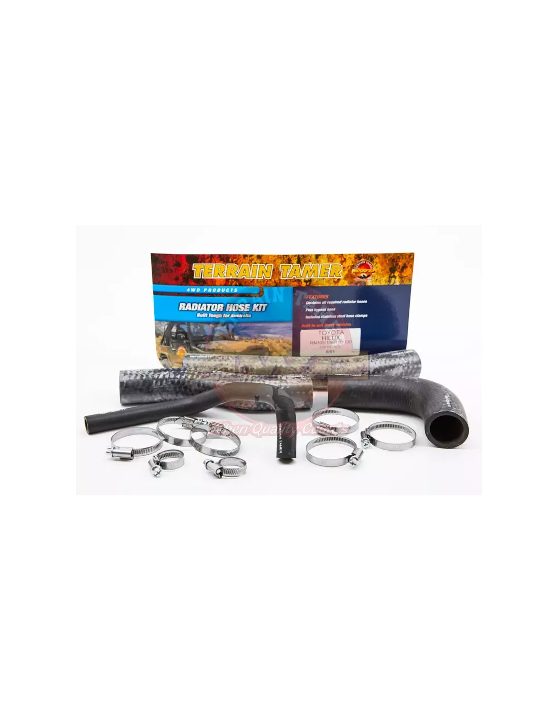 KIT DURITES RADIATEUR MOTEUR 22R Terrain Tamer Toyota Hilux