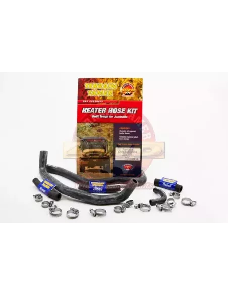 Kit Durites Chauffage , HDJ79 08/2001 Terrain Tamer Toyota