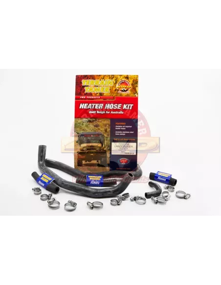 Kit Durites Chauffage , HDJ79 08/2001 Terrain Tamer Toyota