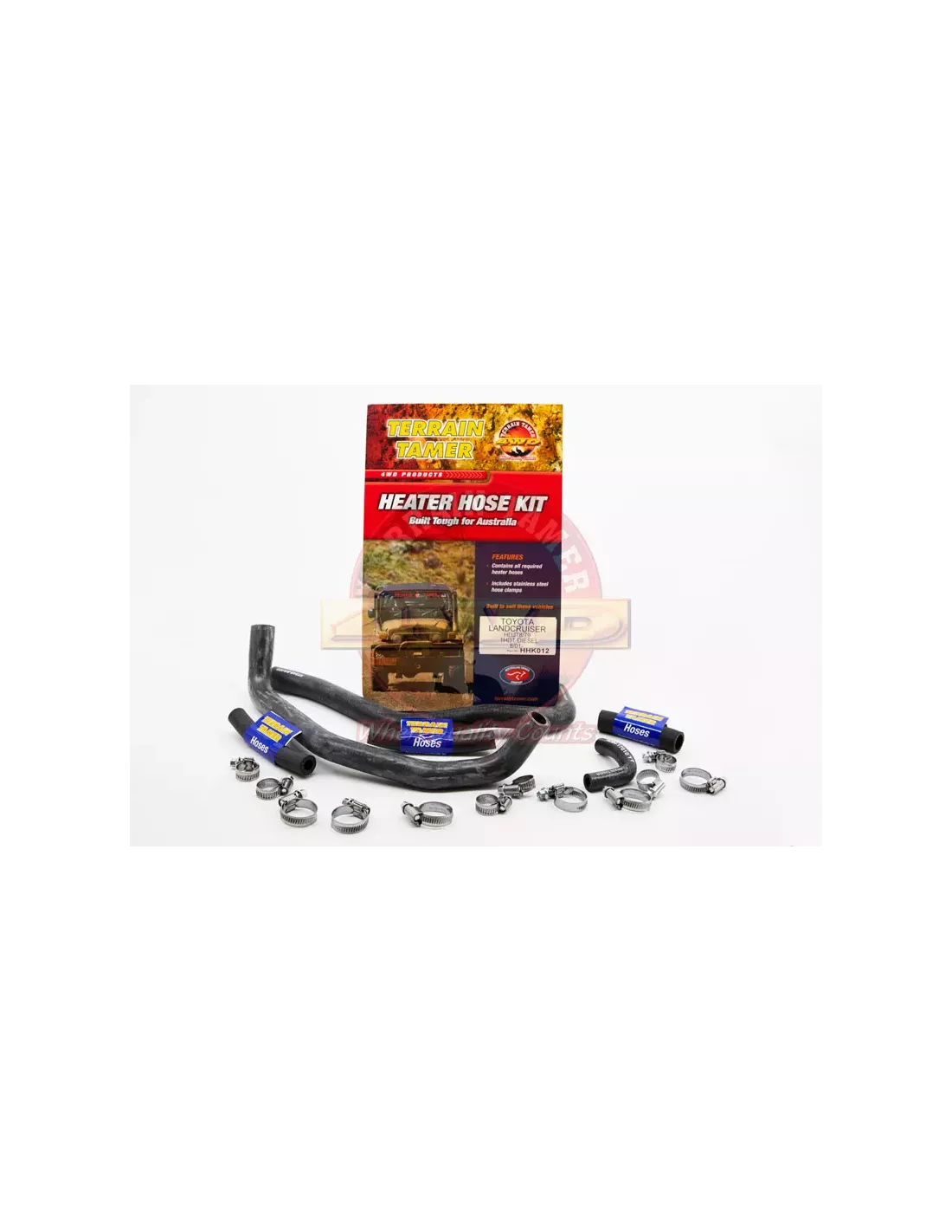 Kit Durites Chauffage , HDJ79 08/2001 Terrain Tamer Toyota