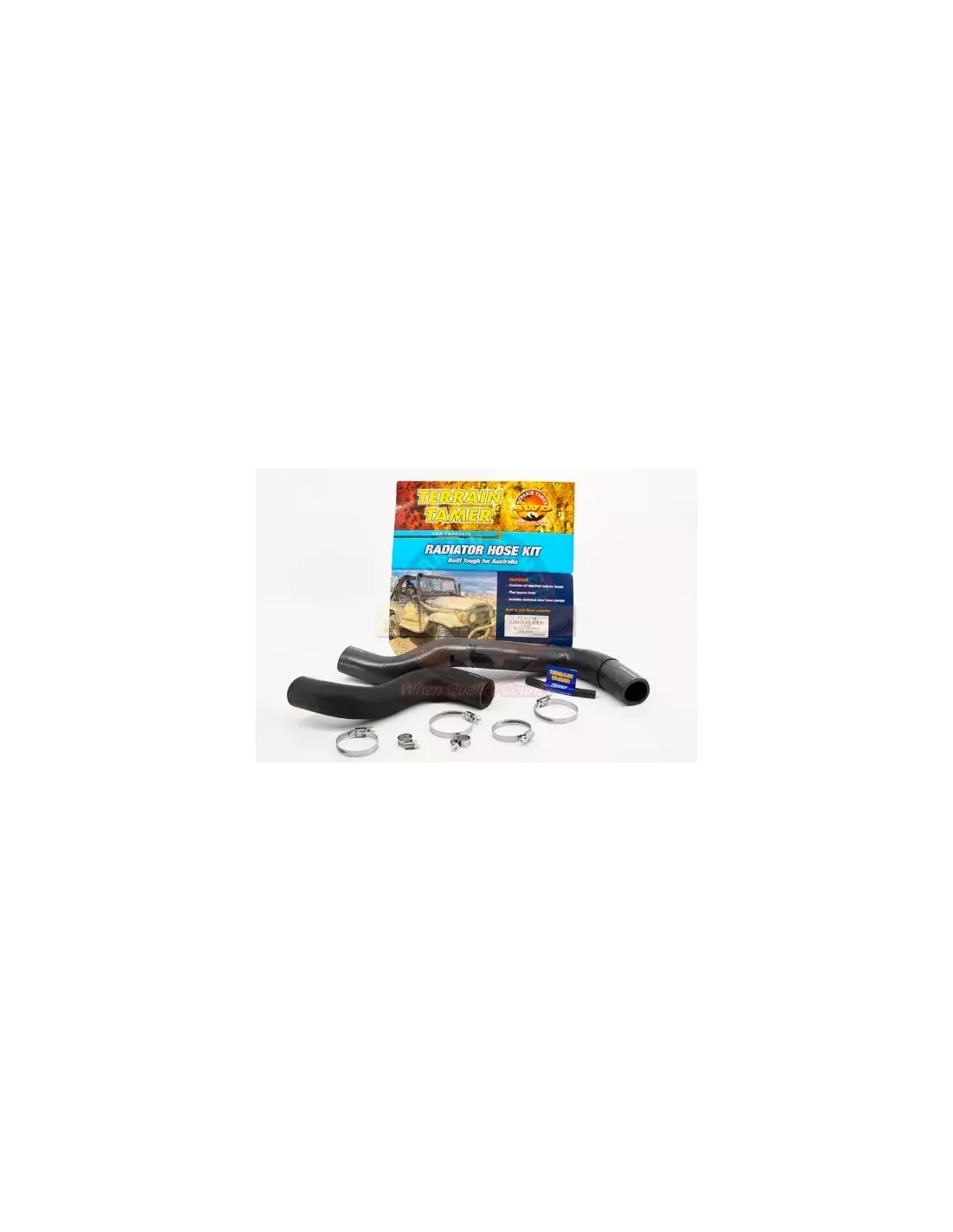 Kit Durites de Radiateur 1FZ-FE Terrain Tamer Toyota Land